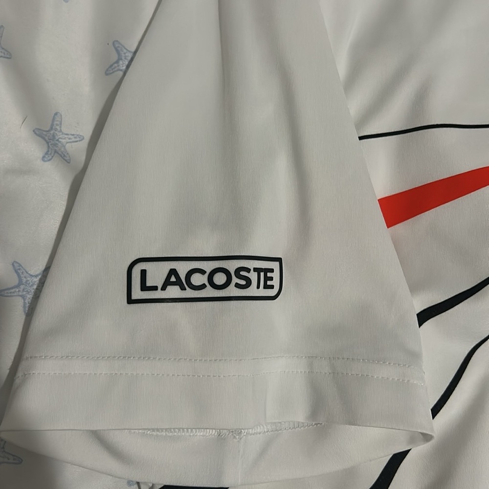 Lacoste Tennis Novak Djokovic Polo - Picture 4 of 5